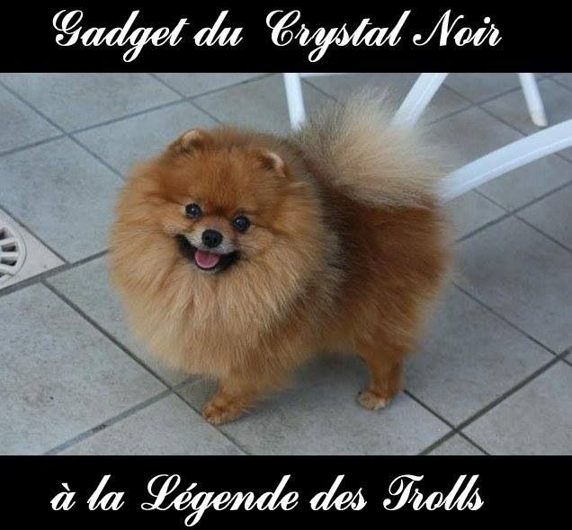 Gadget du Crystal Noir